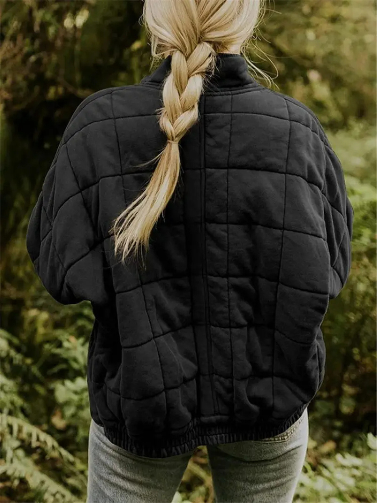 Norvielle Damen Übergangsjacke Oversized