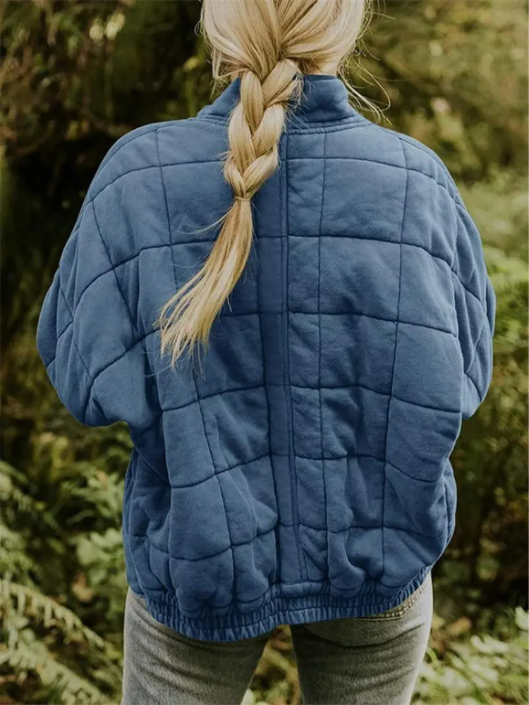 Norvielle Damen Übergangsjacke Oversized