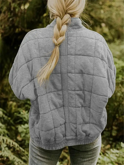 Norvielle Damen Übergangsjacke Oversized