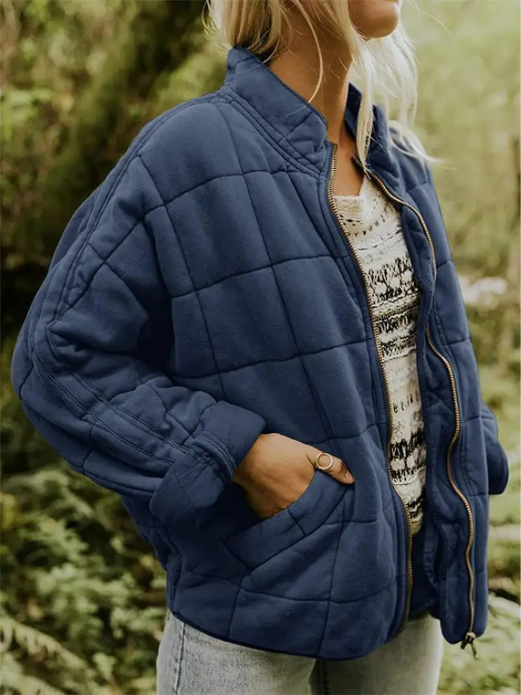Norvielle Damen Übergangsjacke Oversized