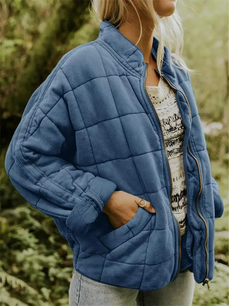Norvielle Damen Übergangsjacke Oversized
