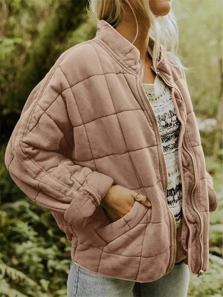 Norvielle Damen Übergangsjacke Oversized