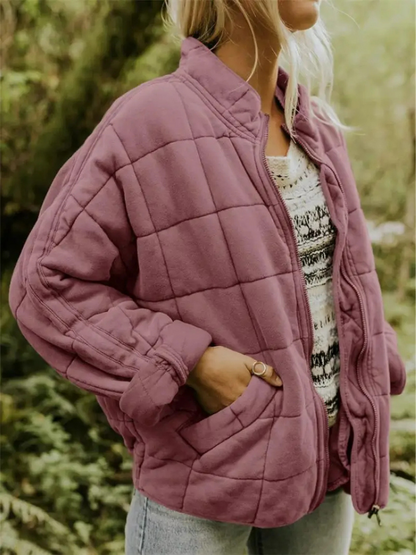 Norvielle Damen Übergangsjacke Oversized