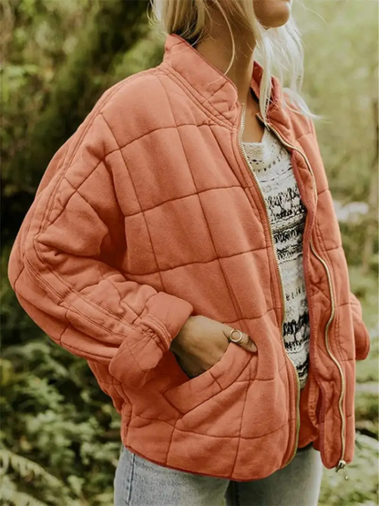 Norvielle Damen Übergangsjacke Oversized