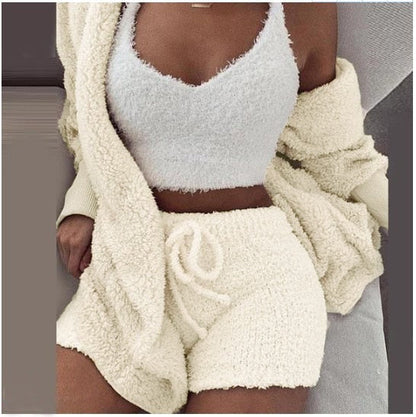 Damen 3-teiliges Set Warm und Chic - Norvielle