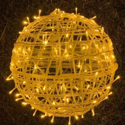 LED-Lichtkugeln Atmosphärische Beleuchtung Innen Außen