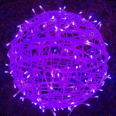 LED-Lichtkugeln Atmosphärische Beleuchtung Innen Außen