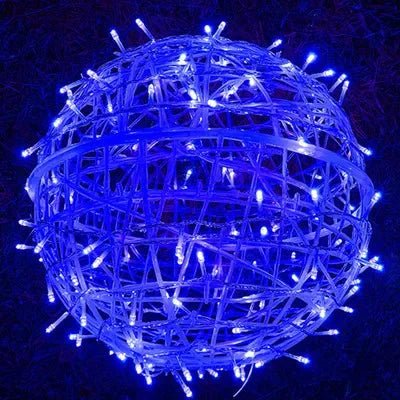 LED-Lichtkugeln Atmosphärische Beleuchtung Innen Außen