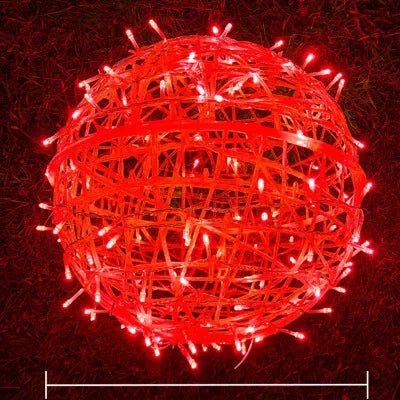 LED-Lichtkugeln Atmosphärische Beleuchtung Innen Außen