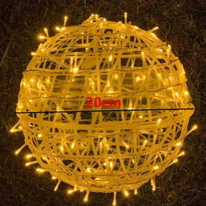 LED-Lichtkugeln Atmosphärische Beleuchtung Innen Außen
