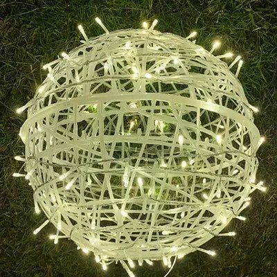 LED-Lichtkugeln Atmosphärische Beleuchtung Innen Außen