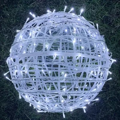LED-Lichtkugeln Atmosphärische Beleuchtung Innen Außen