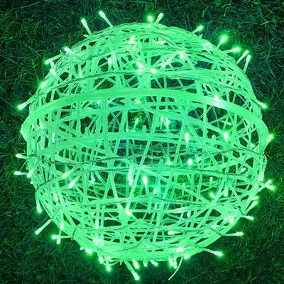 LED-Lichtkugeln Atmosphärische Beleuchtung Innen Außen