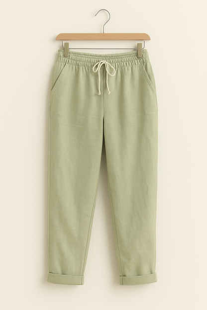 Herren Hose mit Gummibund und Kordelzug - Norvielle