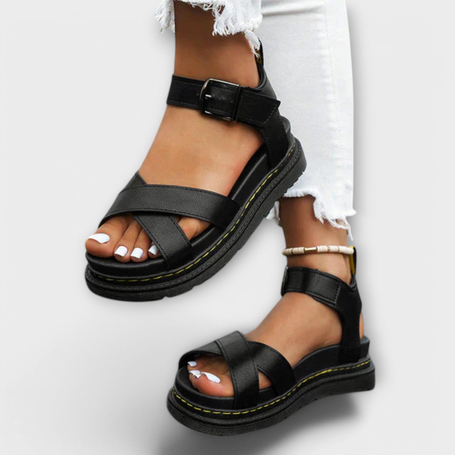 Damen Orthopädische Sportsandalen Rosa für optimalen Komfort - Norvielle