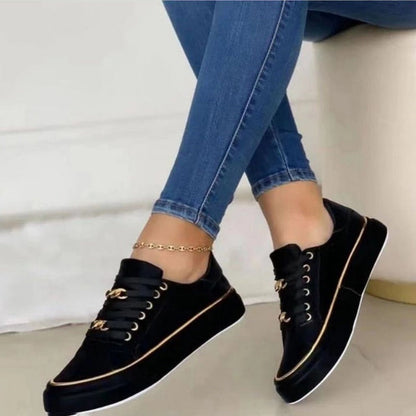 Damen Sneaker Komfort Flexibel