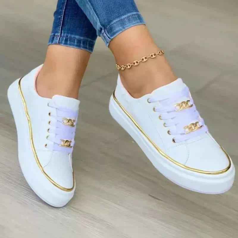 Damen Sneaker Komfort Flexibel