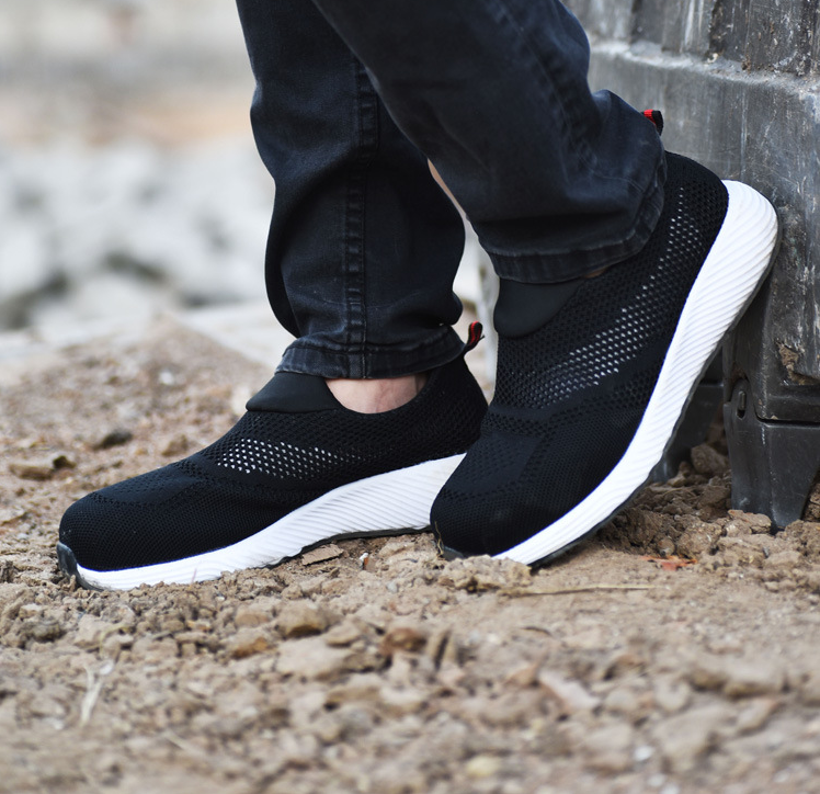 Herren Arbeitsschuhe Sneaker Stilvolles Design