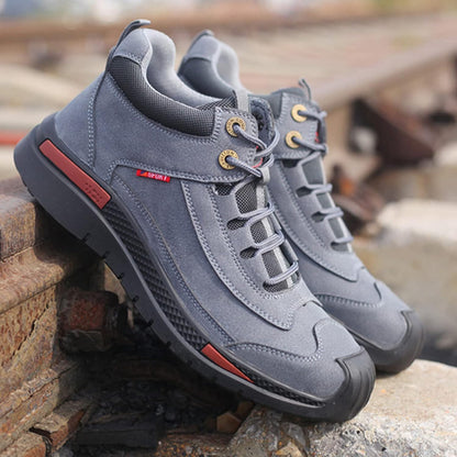 Sicherheitsschuhe | Wasserdicht | Rutschfest | Herrenschuhe-Grau-39-Chaps Herrenmode