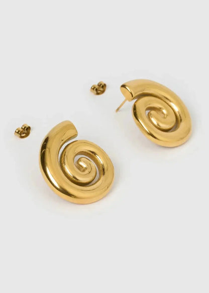 Mila | Elegante Fuhrmann-Ohrringe in GolD Zendoo.de