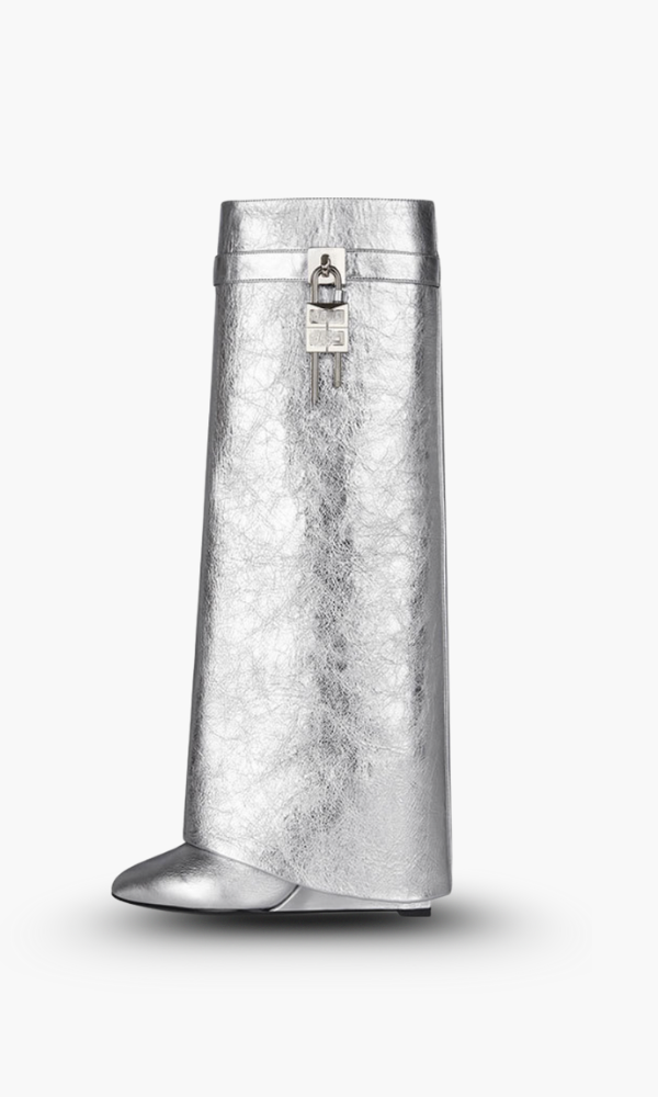 Damen Stiefel Vegan-Leder Elegant