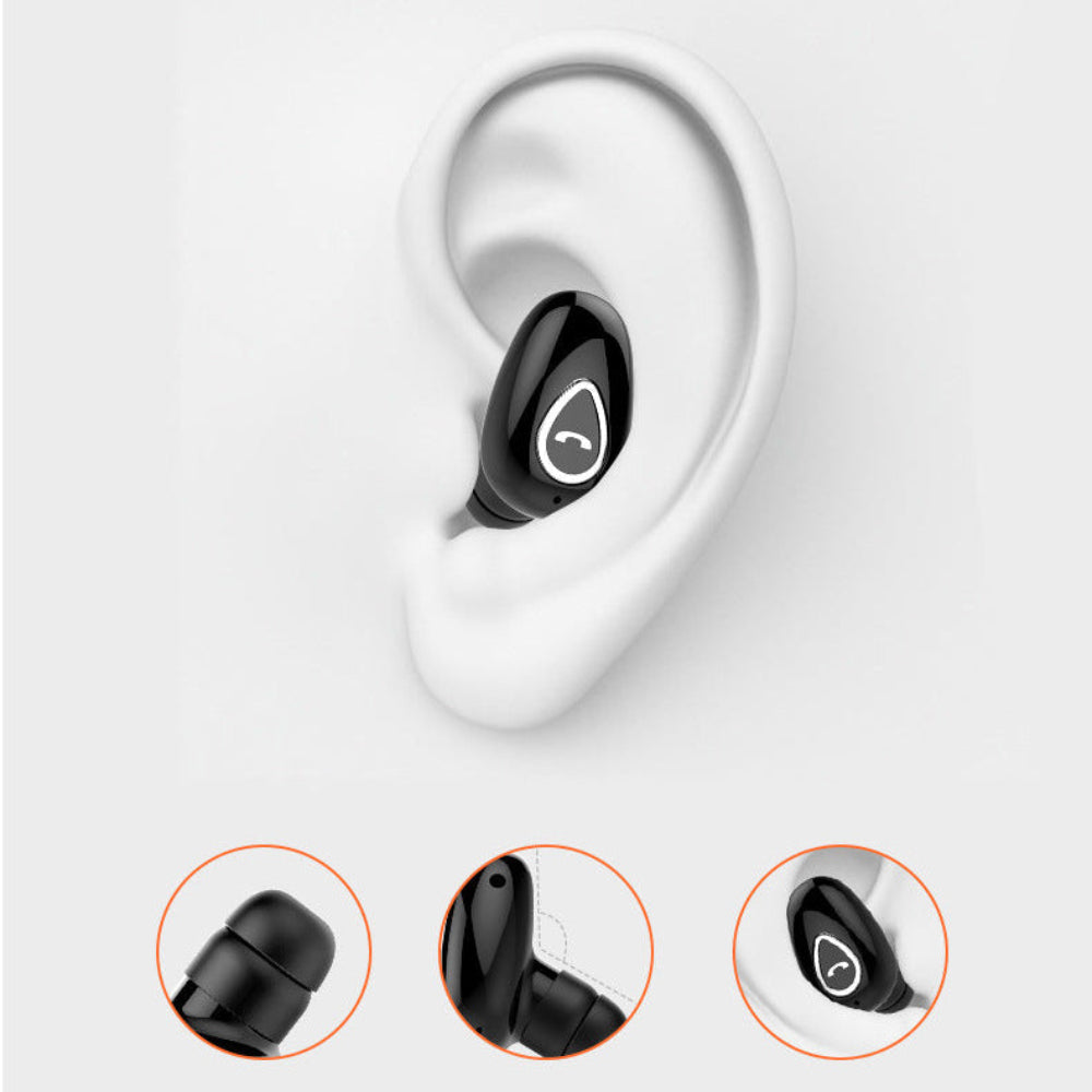 Kabellose Bluetooth-Ohrhörer Einseitig Mini