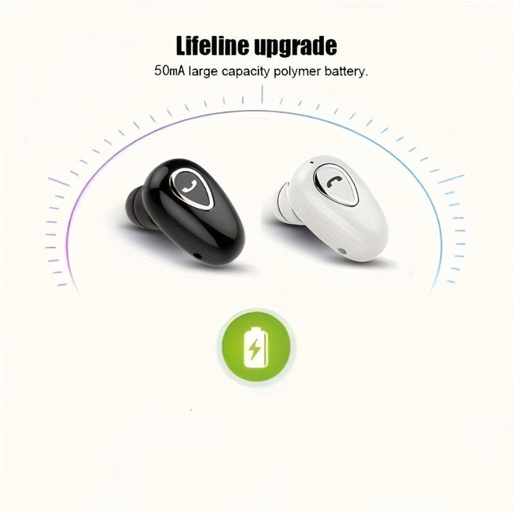 Kabellose Bluetooth-Ohrhörer Einseitig Mini