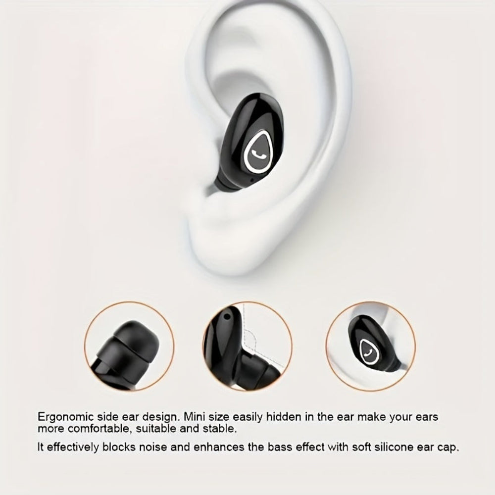 Kabellose Bluetooth-Ohrhörer Einseitig Mini