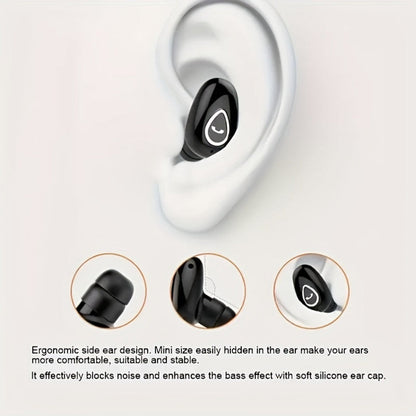 Kabellose Bluetooth-Ohrhörer Einseitig Mini