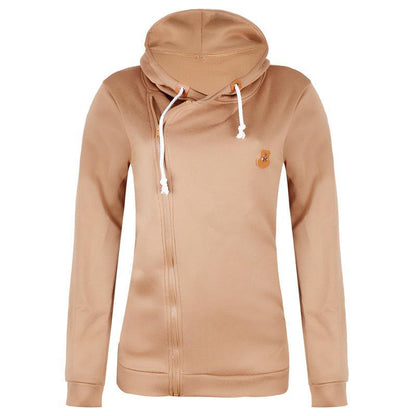 Norvielle Herren Hoodie mit Reißverschluss und Kordelzug