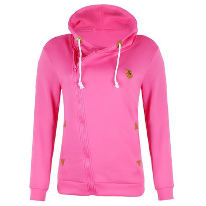 Norvielle Herren Hoodie mit Reißverschluss und Kordelzug