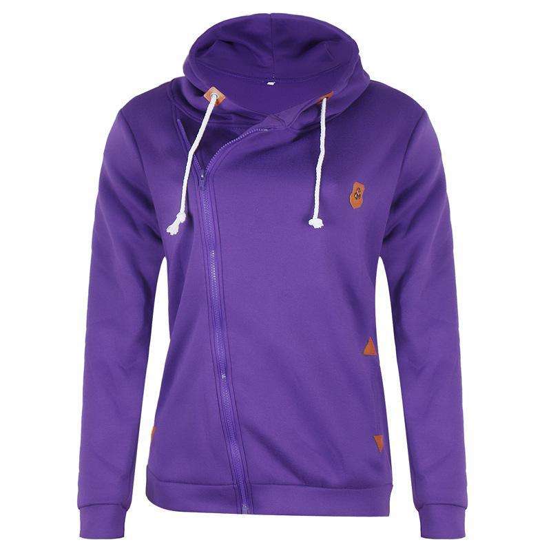 Norvielle Herren Hoodie mit Reißverschluss und Kordelzug