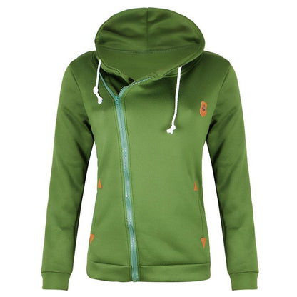 Norvielle Herren Hoodie mit Reißverschluss und Kordelzug