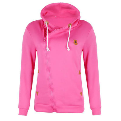 Norvielle Herren Hoodie mit Reißverschluss und Kordelzug