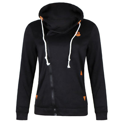 Norvielle Herren Hoodie mit Reißverschluss und Kordelzug
