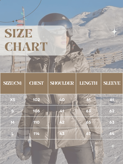 Damen Daunenjacke Mit Kapuze Und Gürtel Schwarz Winter - Norvielle