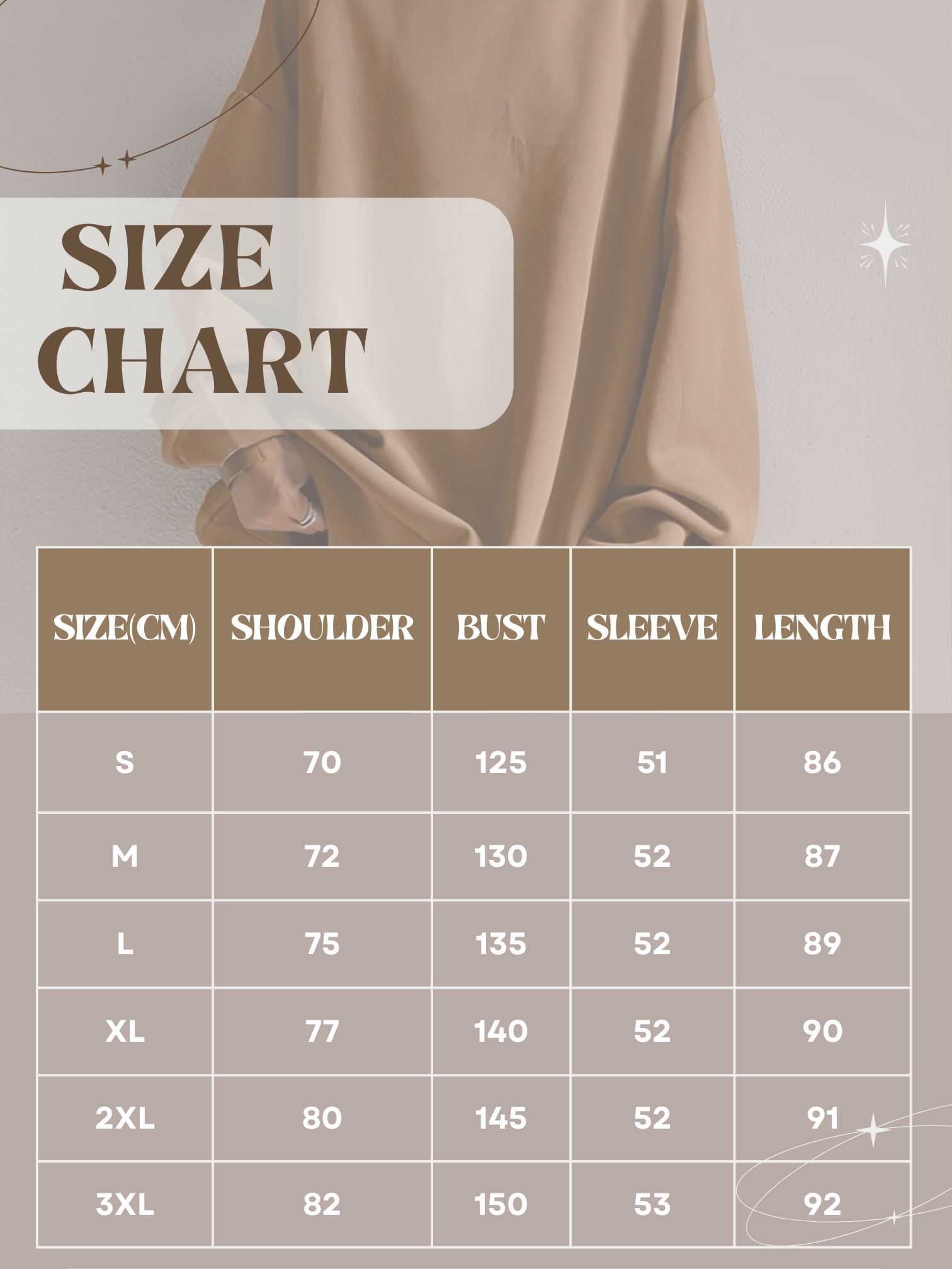 Damen Oversized Sweatshirt Texturiert Grau - Norvielle