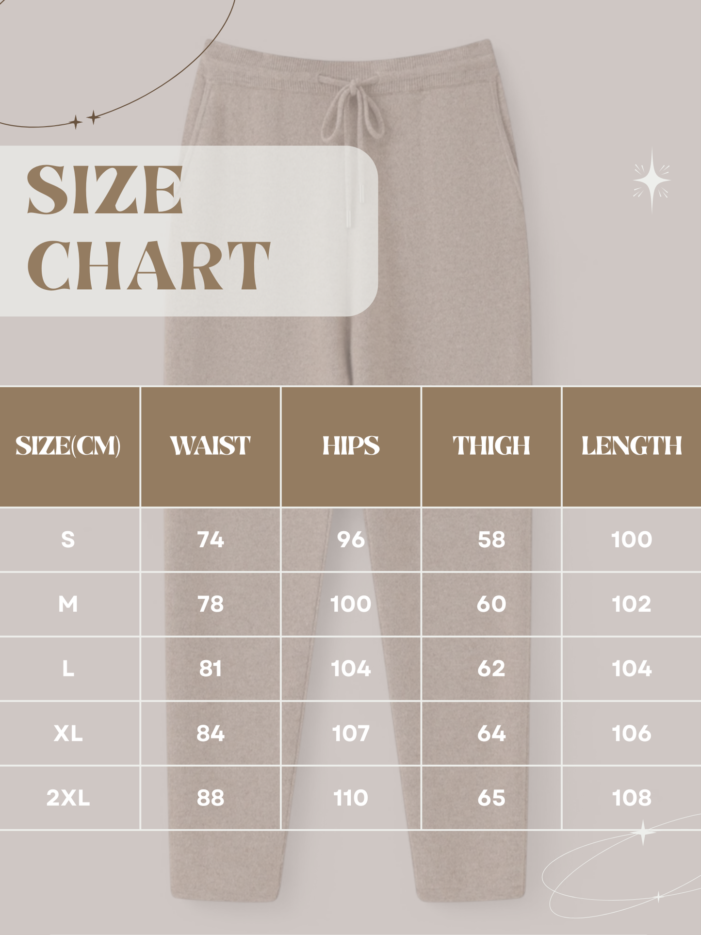 Herrenhose Slim Fit Hohe Taille Vollständig Strick