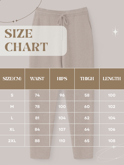 Herrenhose Slim Fit Hohe Taille Vollständig Strick