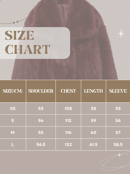 Norvielle Damen Fleece-Wintermantel Isolierend