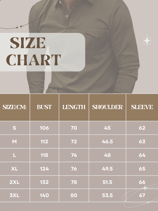 Herren Langarm-Polohemd Zeitloses Design - Norvielle