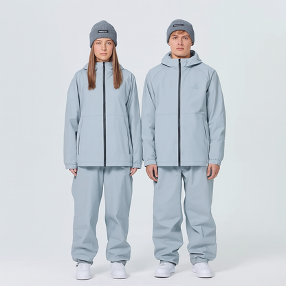Unisex Skianzug Wetterbeständig Funktionsmaterial