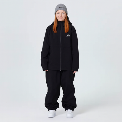 Unisex Skianzug Wetterbeständig Funktionsmaterial