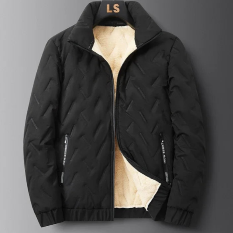 Herren Skijacke Winddicht Klassisches Design