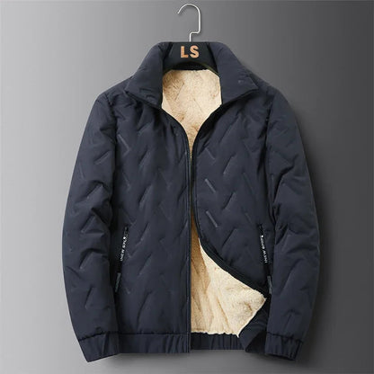 Herren Skijacke Winddicht Klassisches Design
