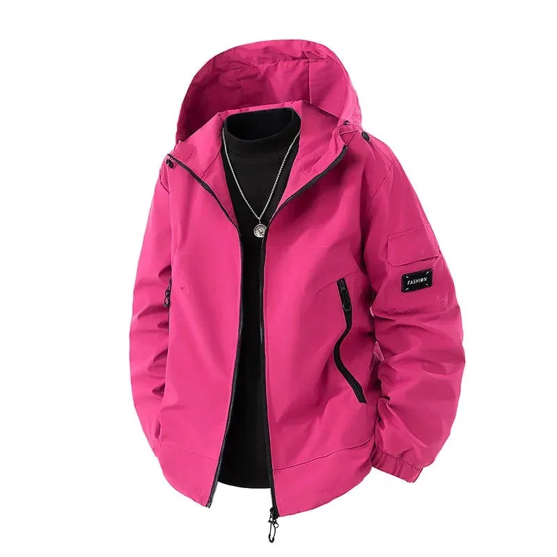 Herren Skijacke Wasserabweisend Winter Kapuzenjacke