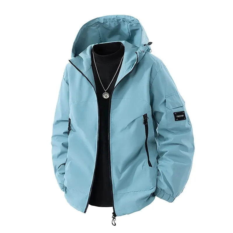 Herren Skijacke Wasserabweisend Winter Kapuzenjacke