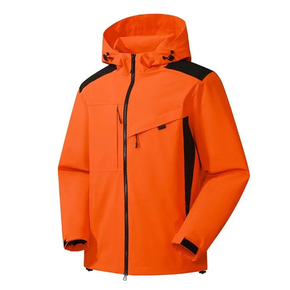 Herren Skijacke Lockere Passform Kapuzen Design
