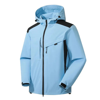 Herren Skijacke Lockere Passform Kapuzen Design