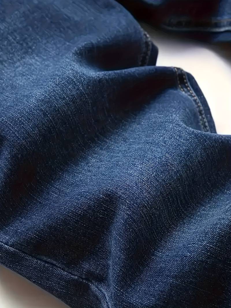 Herren Skinny-Jeans Destroyed Optik